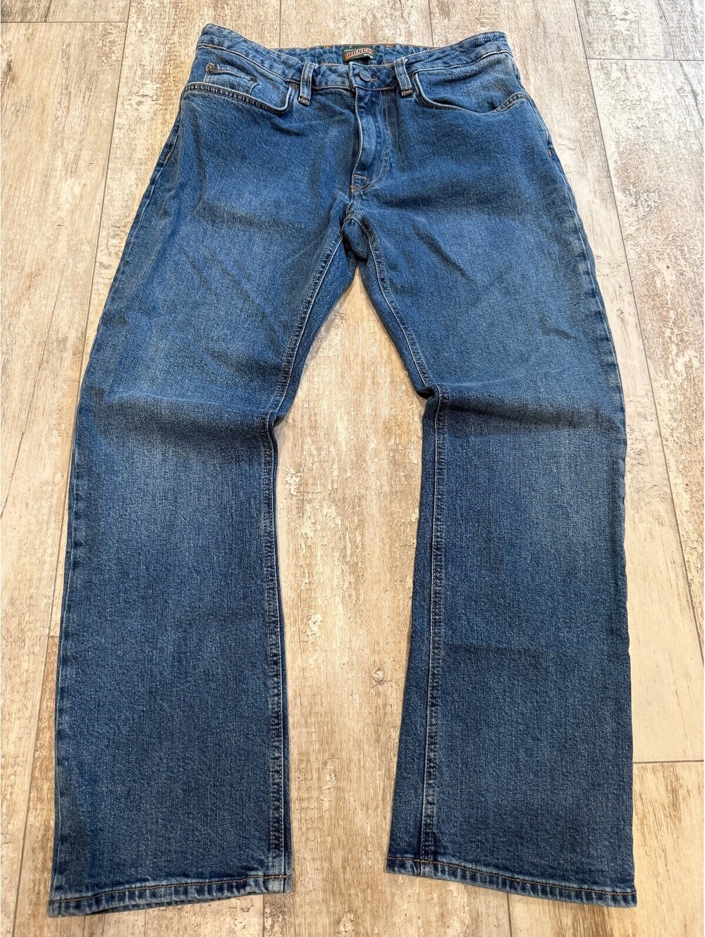Tecovas Ranch Wear 32x30 Bootcut Jeans Western Cowboy Denim